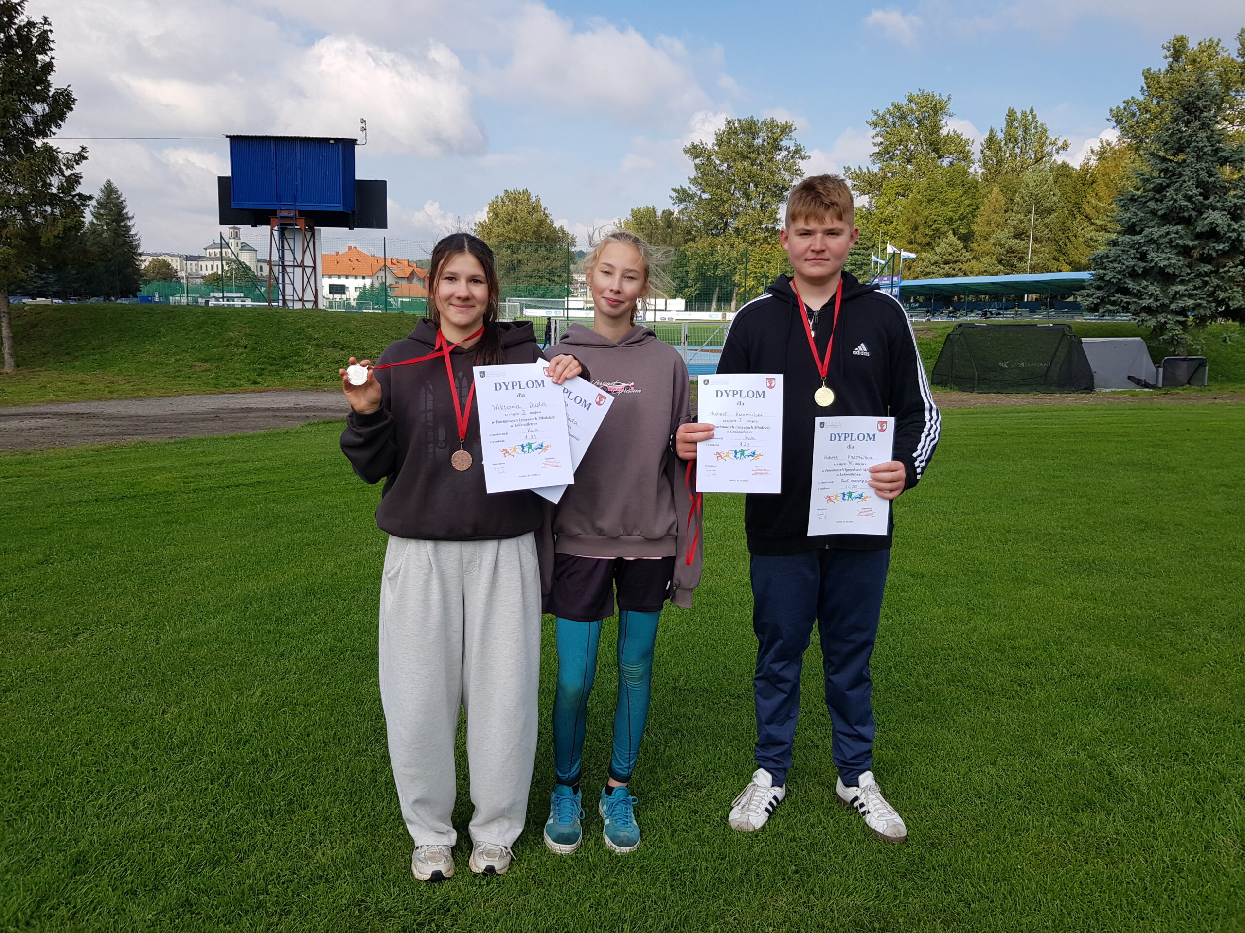 Powiatowe Igrzyska Młodzieży w Lekkoatletyce – Gorlice, 02.10.2025 r.