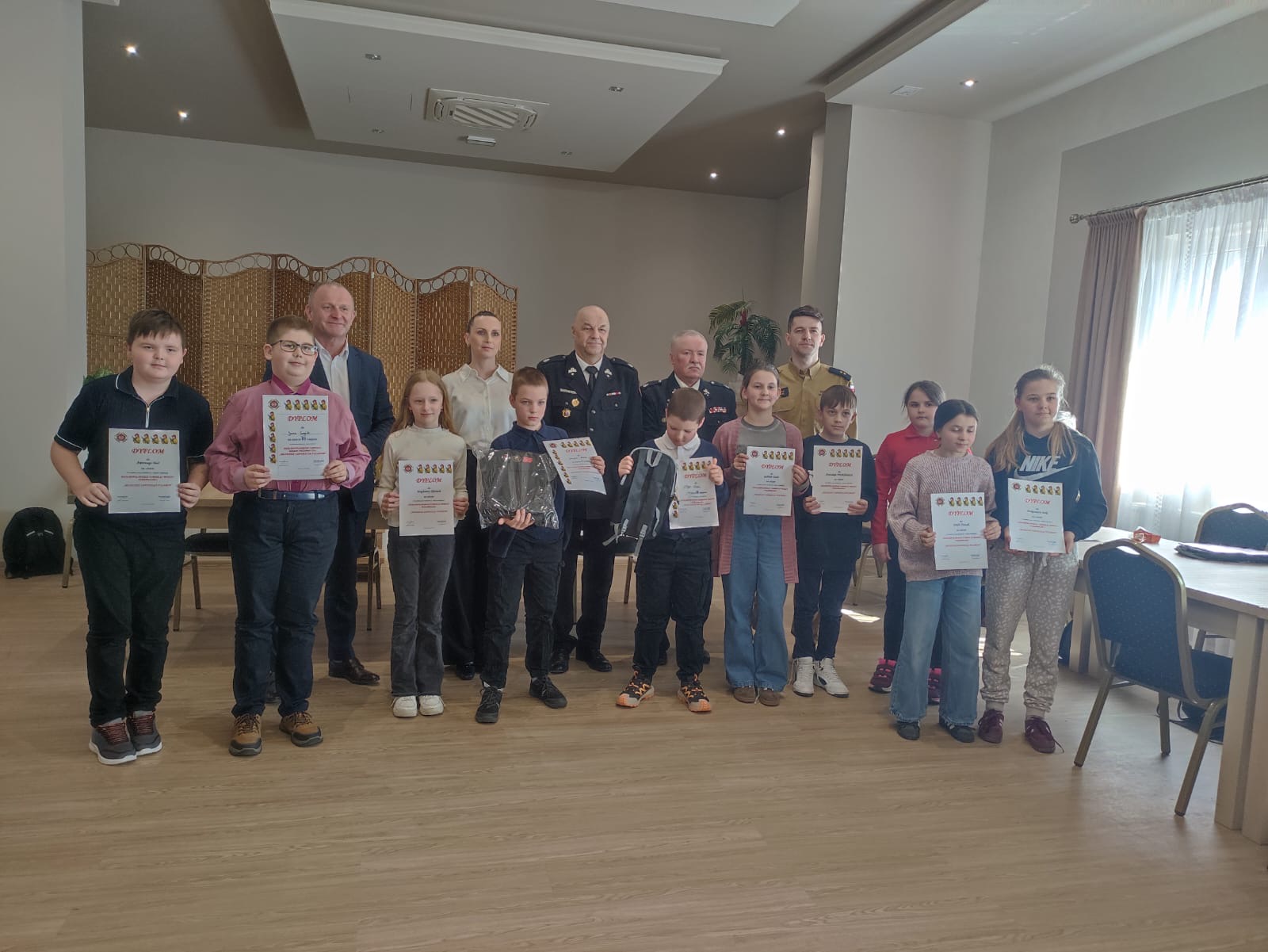 „Młodzież Zapobiega Pożarom”