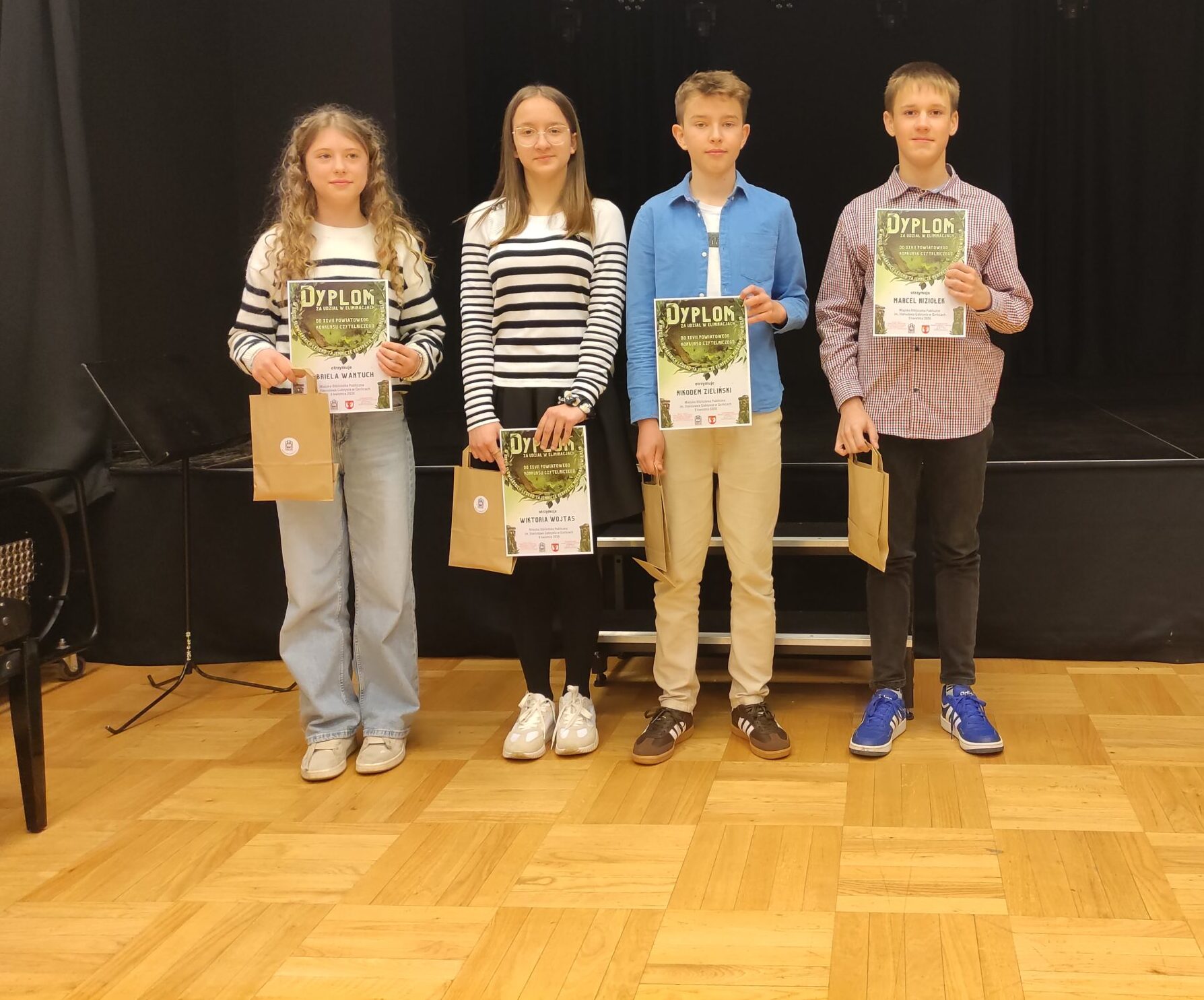 Powiatowy Konkurs Czytelniczy