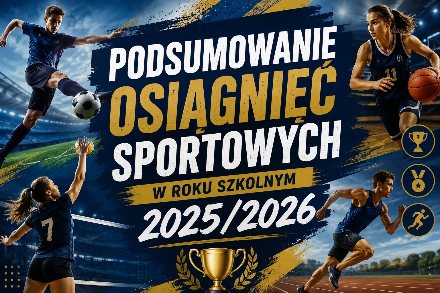 OSIĄGNIĘCIA SPORTOWE                                                             2025/2026